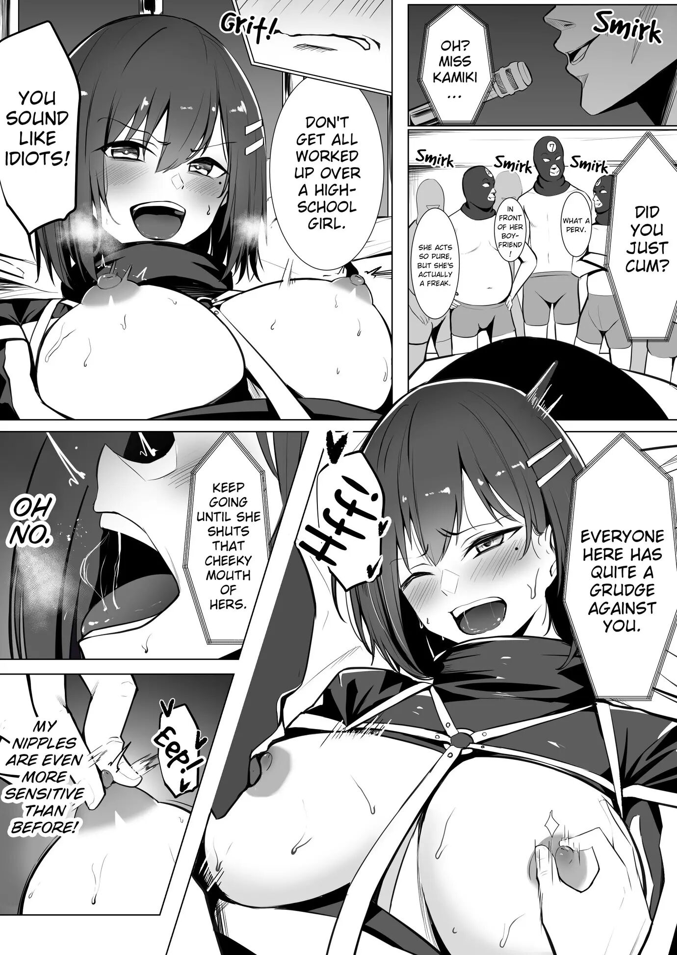 Punishment Game - Training Up A Cheeky Girl At A Sex Facility Chapter 1000 Page 14